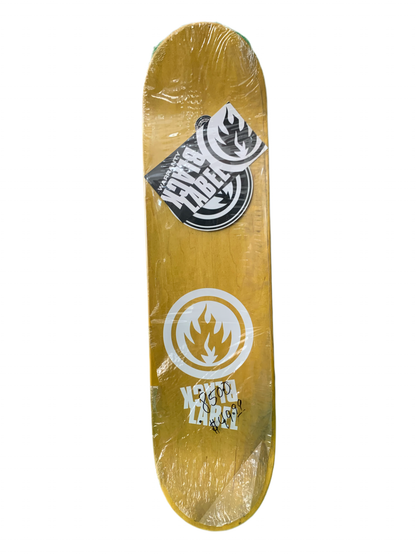 Black Label Peter Watkins Signed 8.5" Classic Skateboard Deck