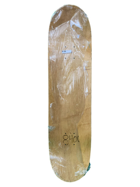 Baker Brand Logo Black/Yellow 8.4" Classic Skateboard Deck