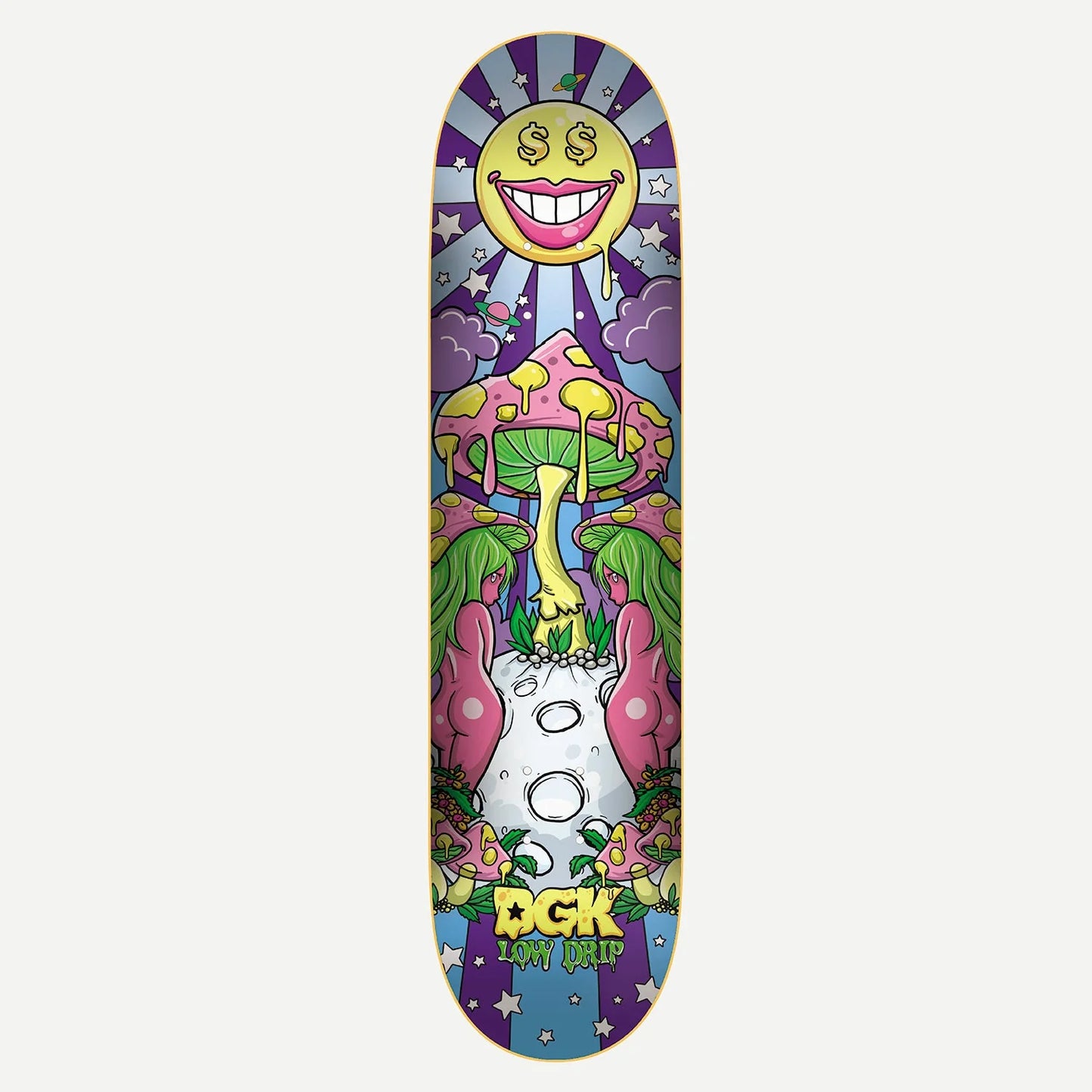 DGK Moonshine 8.5" Skateboard Deck