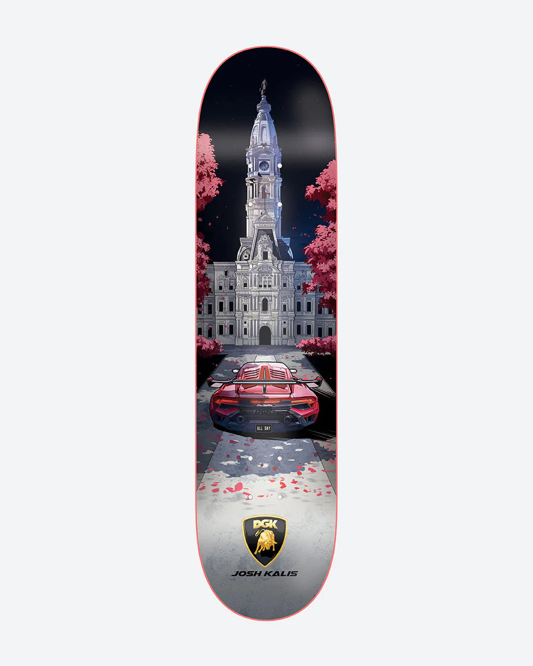 DGK Night Squad Kalis 8.06" Skateboard Deck