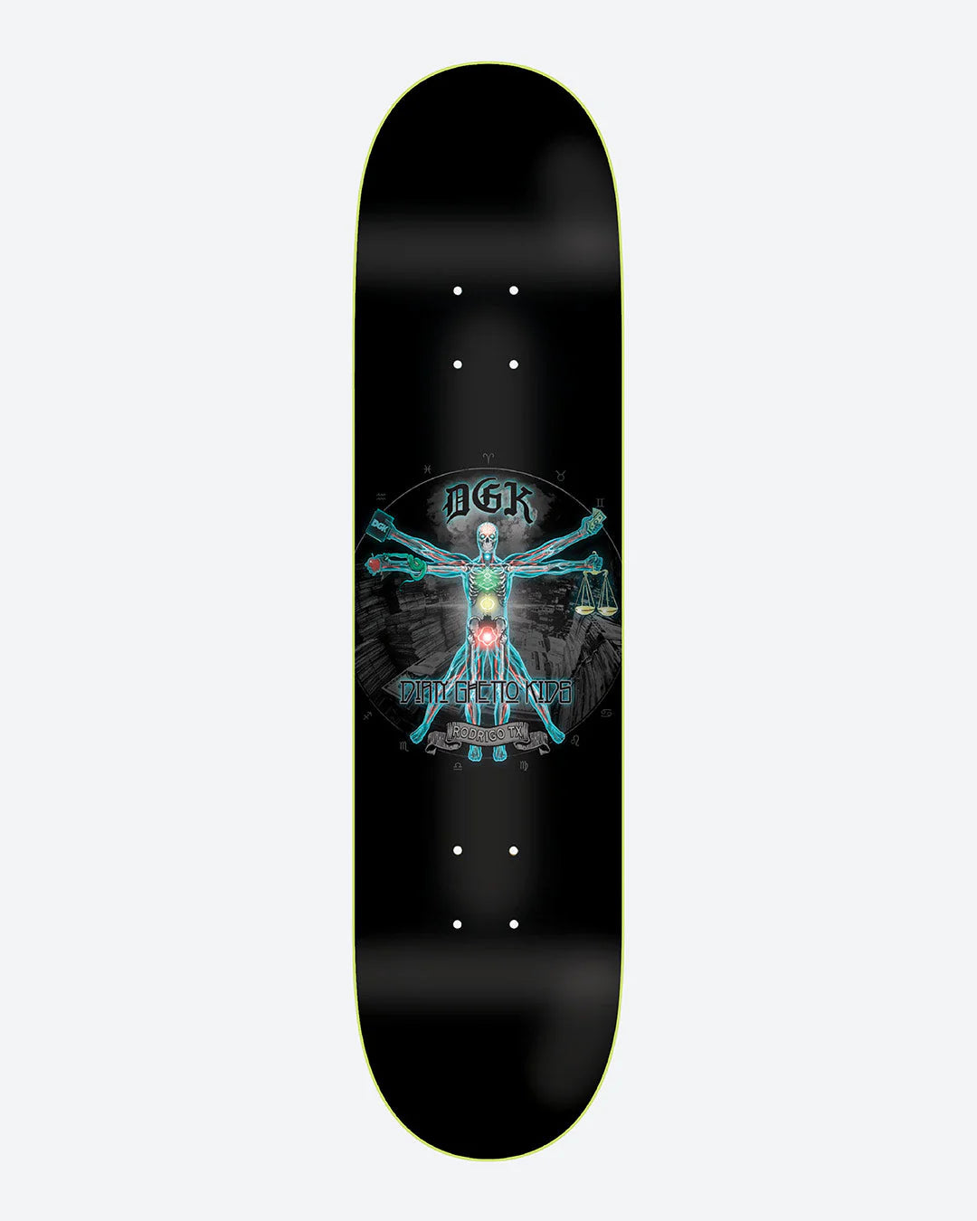 DGK Mystic TX Skateboard Deck