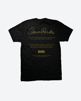 DGK Rosa Parks Black S/s Shirt