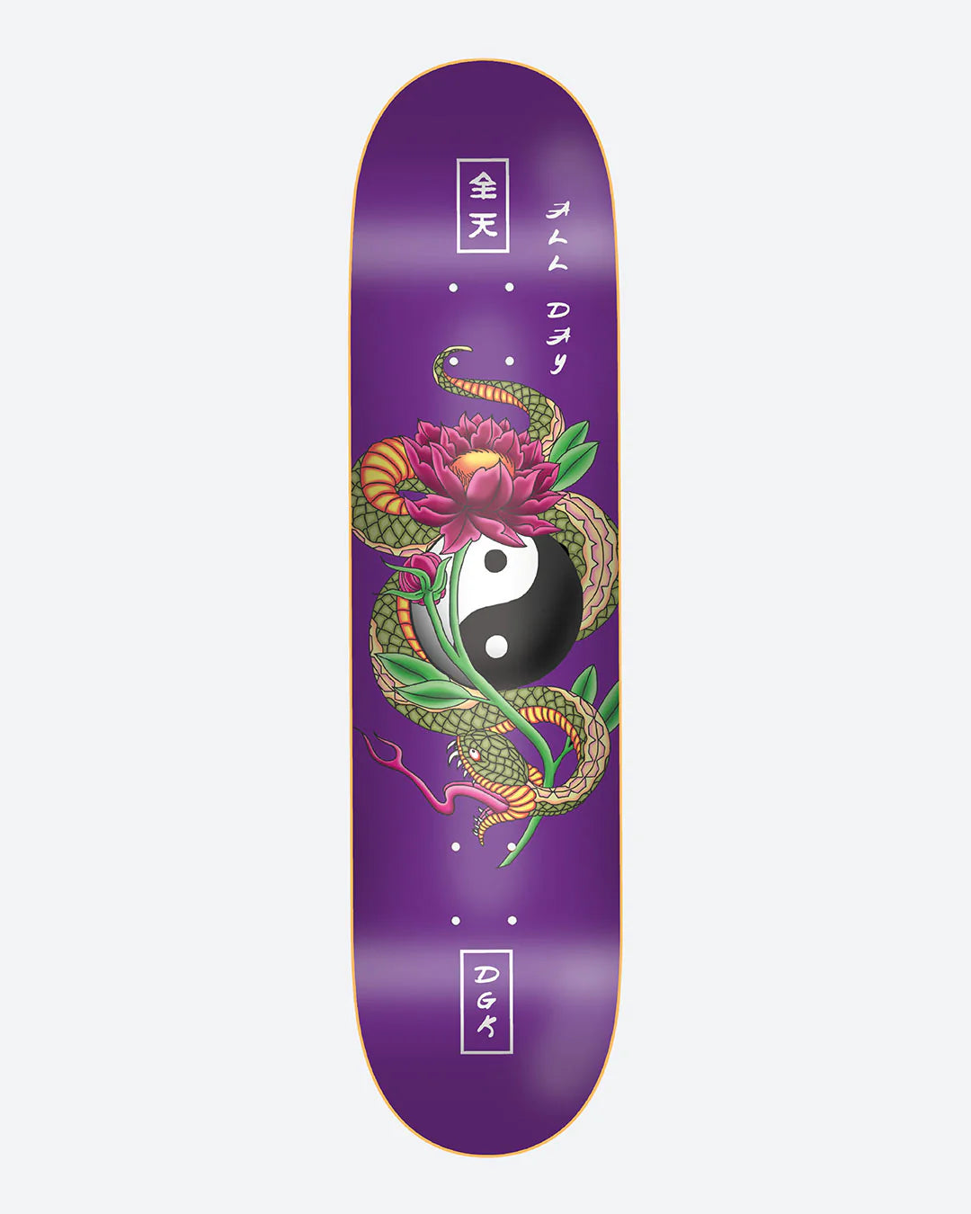 DGK Viper 8.1" Skateboard Deck