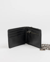 Rusty District Chain Black Wallet