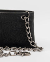 Rusty District Chain Black Wallet