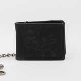 Rusty District Chain Black Wallet