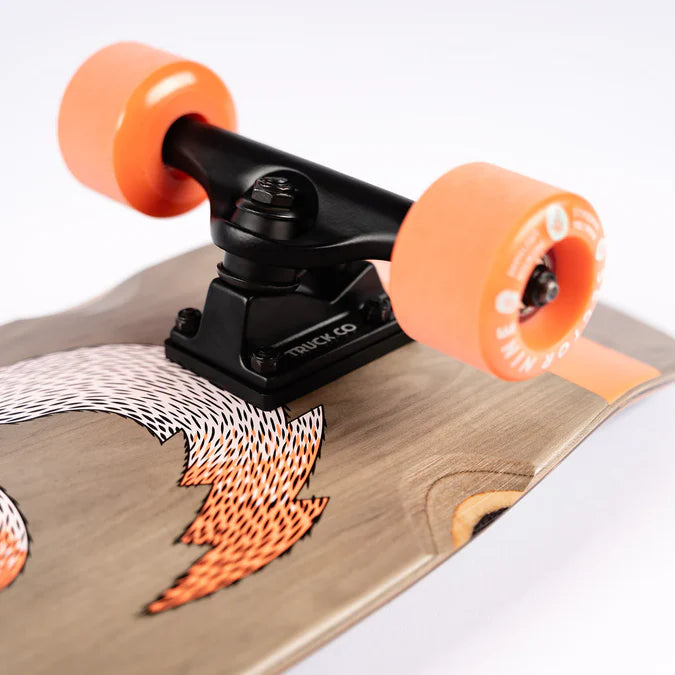 Sector Nine Ditch Witch Coyote 33" x 9.0" Cruiser Complete