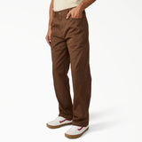 Dickies Union Loose Straight Timber Brown Twill Pant