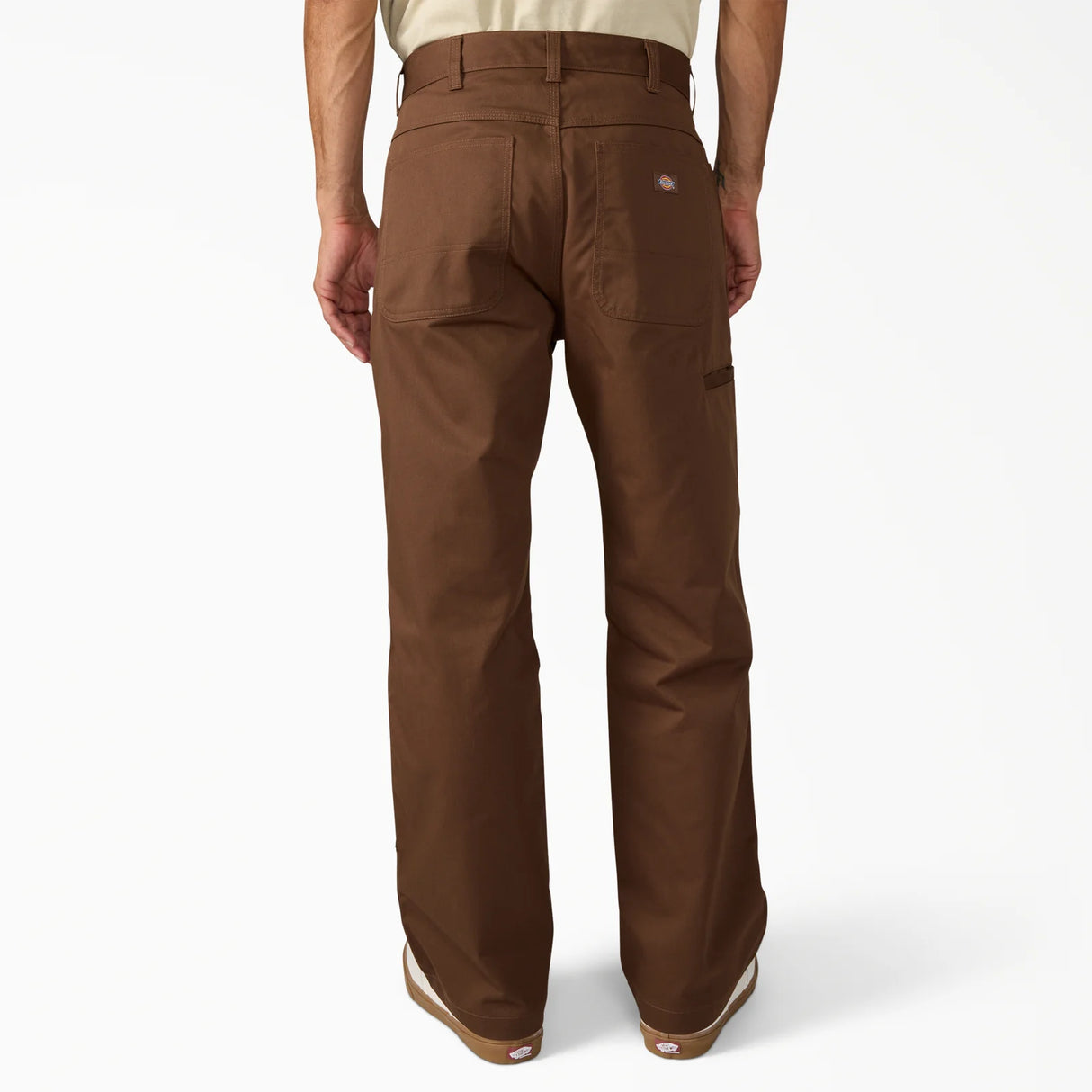 Dickies Union Loose Straight Timber Brown Twill Pant