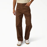 Dickies Union Loose Straight Timber Brown Twill Pant