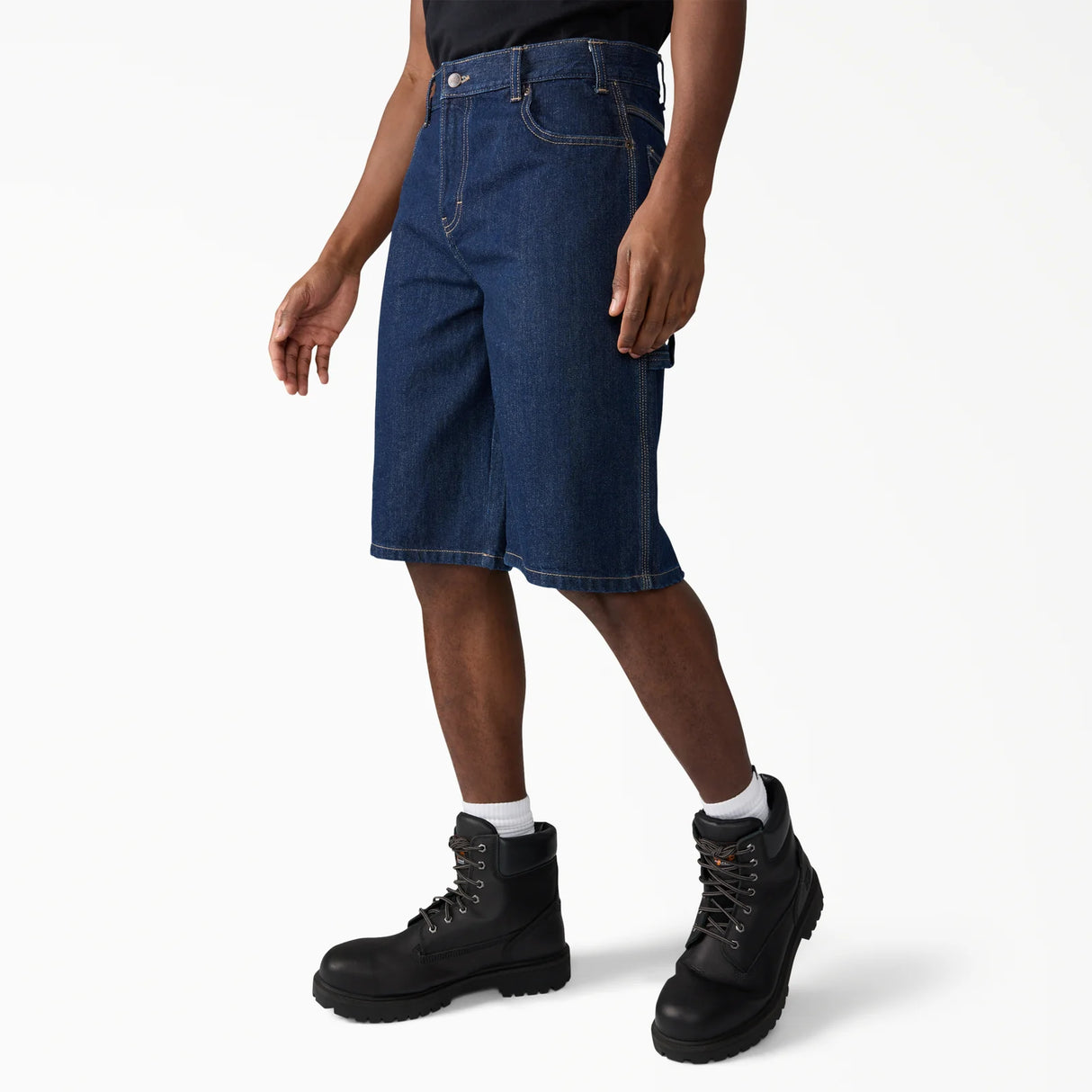 Dickies Denim Utility 13" Dark Wash Shorts