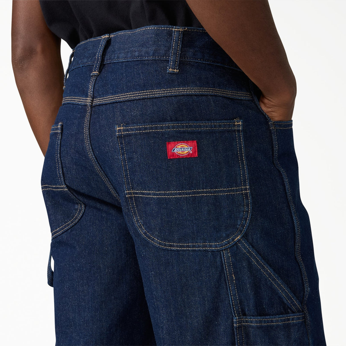 Dickies Denim Utility 13" Dark Wash Shorts