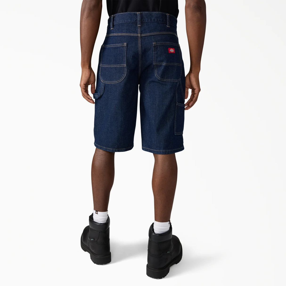 Dickies Denim Utility 13" Dark Wash Shorts