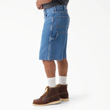 Dickies Denim Utility 13" Mid Wash Shorts