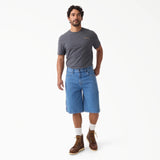 Dickies Denim Utility 13" Mid Wash Shorts