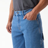 Dickies Denim Utility 13" Mid Wash Shorts