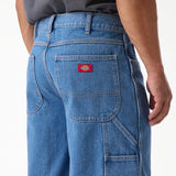 Dickies Denim Utility 13" Mid Wash Shorts