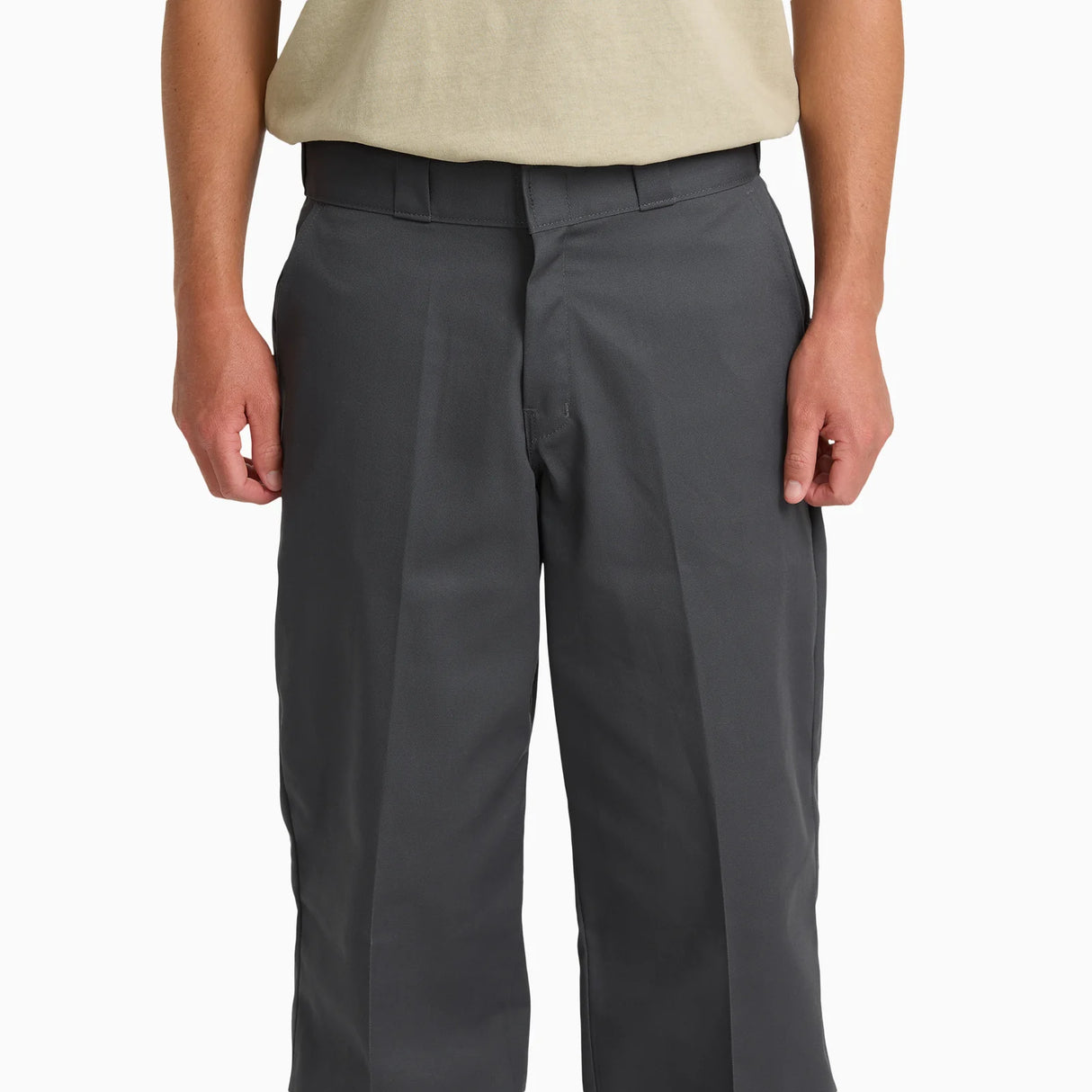 Dickies 877 Loose Fit Charcoal Twill Work Pant