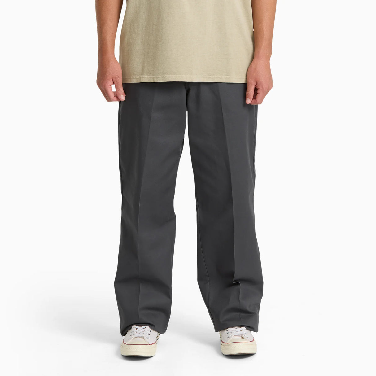 Dickies 877 Loose Fit Charcoal Twill Work Pant