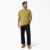 Dickies Worn In Fennel Seed Heavyweight Pocket T-Shirt