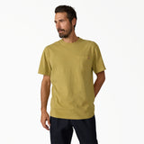 Dickies Worn In Fennel Seed Heavyweight Pocket T-Shirt
