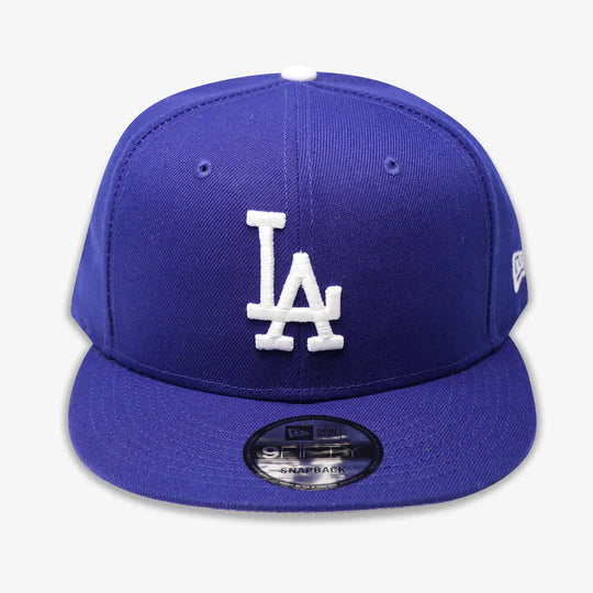 New Era Los Angeles Dodgers 9Fifty Blue Snapback Hat