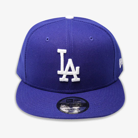 New Era Los Angeles Dodgers 9Fifty Blue Snapback Hat
