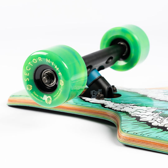 Sector Nine Dropper Dream 41" x 9.625" Longboard Complete Skateboard