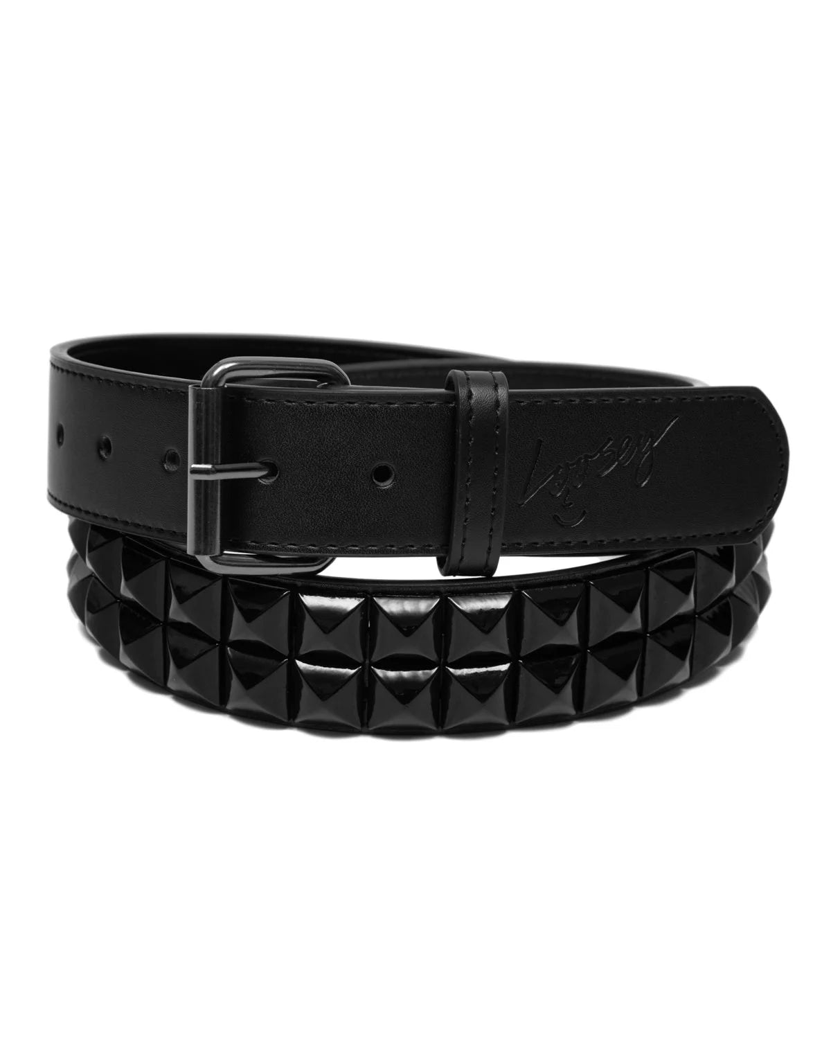 Loosey Black Stud Finder Belt