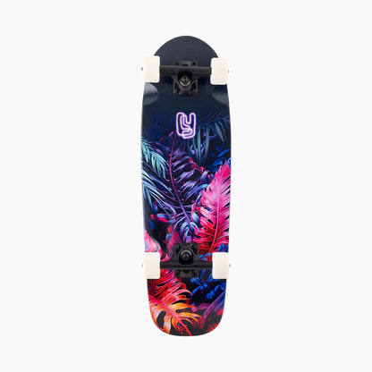 Landyachtz Dinghy Blunt Tropical Night Cruiser Complete