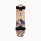 Landyachtz Dinghy Classic Fender Midnight Dip Cruiser Complete Skateboard