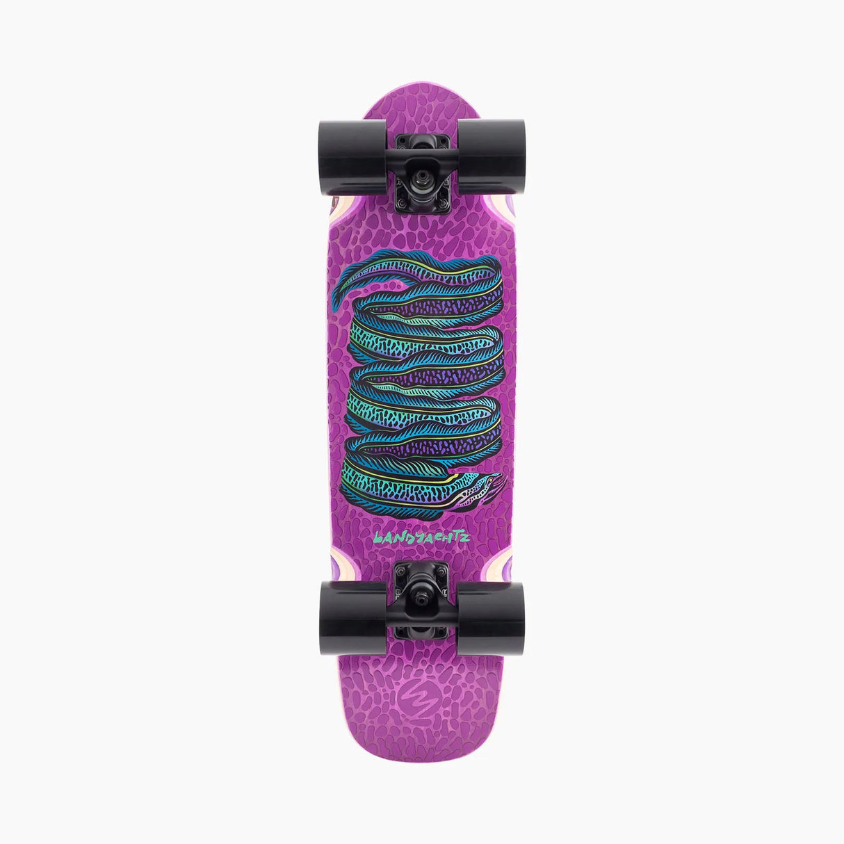 Landyachtz Dinghy Classic Fender Moray Eel Cruiser Complete Skateboard