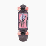 Landyachtz Dinghy Classic Ghosted Cruiser Complete Skateboard
