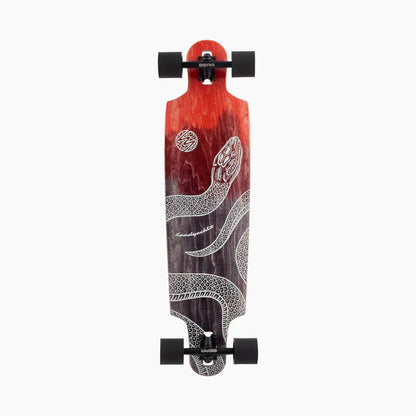 Landyachtz Drop Cat 38" Python Longboard Complete