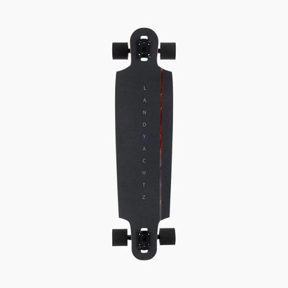 Landyachtz Drop Cat 38" Python Longboard Complete