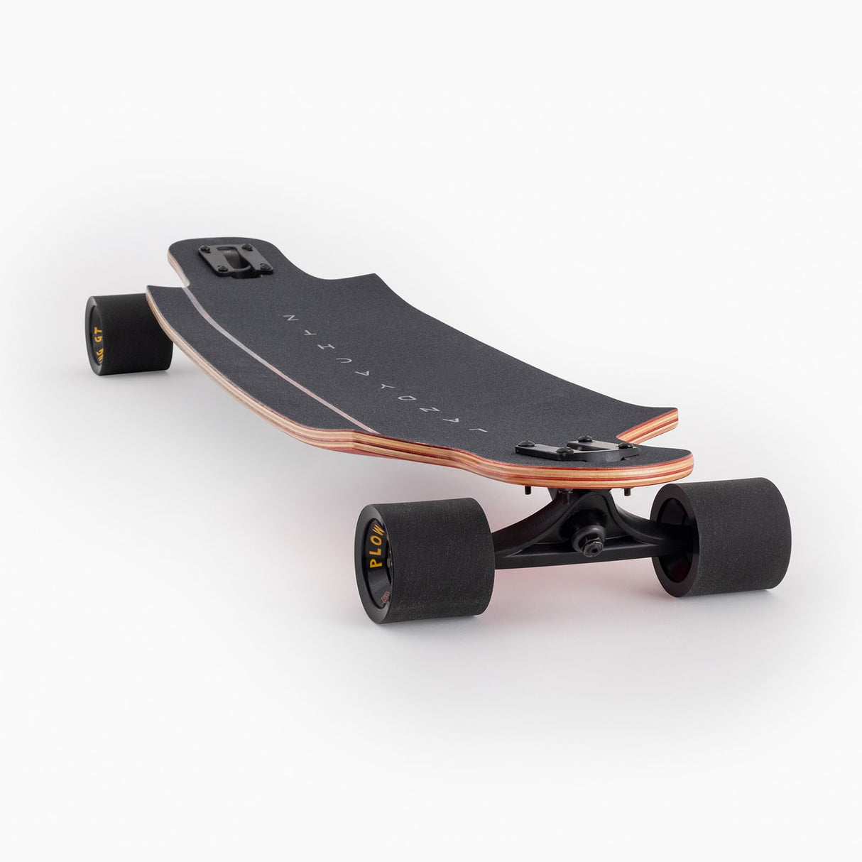 Landyachtz Drop Cat 38" Python Longboard Complete