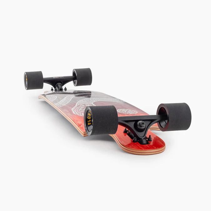Landyachtz Drop Cat 38" Python Longboard Complete