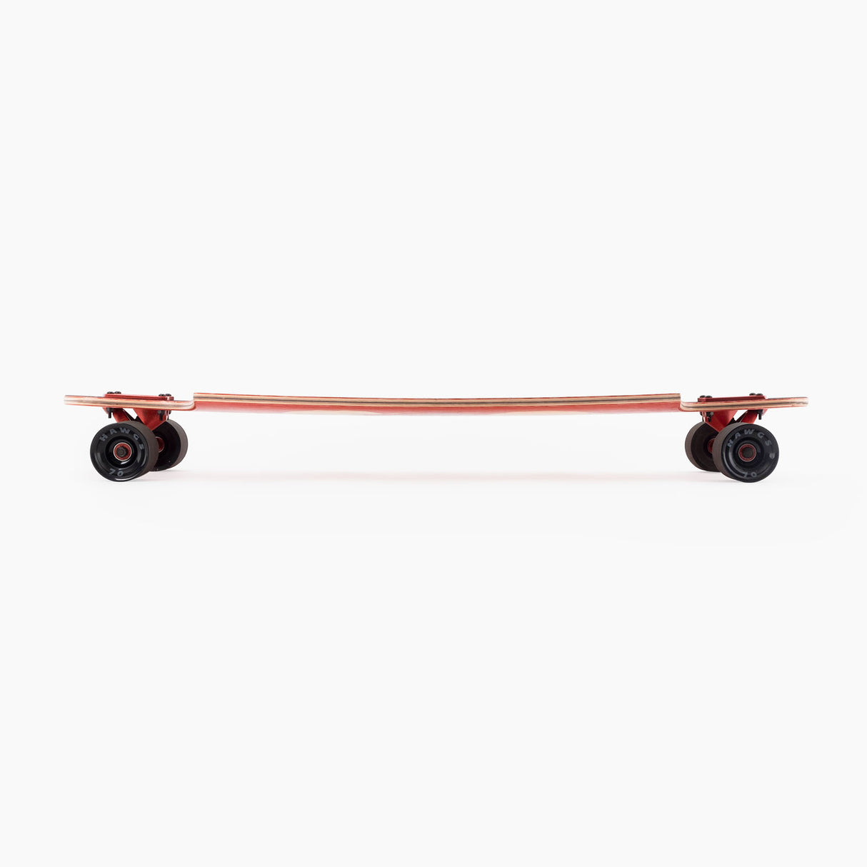 Landyachtz Drop Hammer Sun Fox Longboard Complete Skateboard
