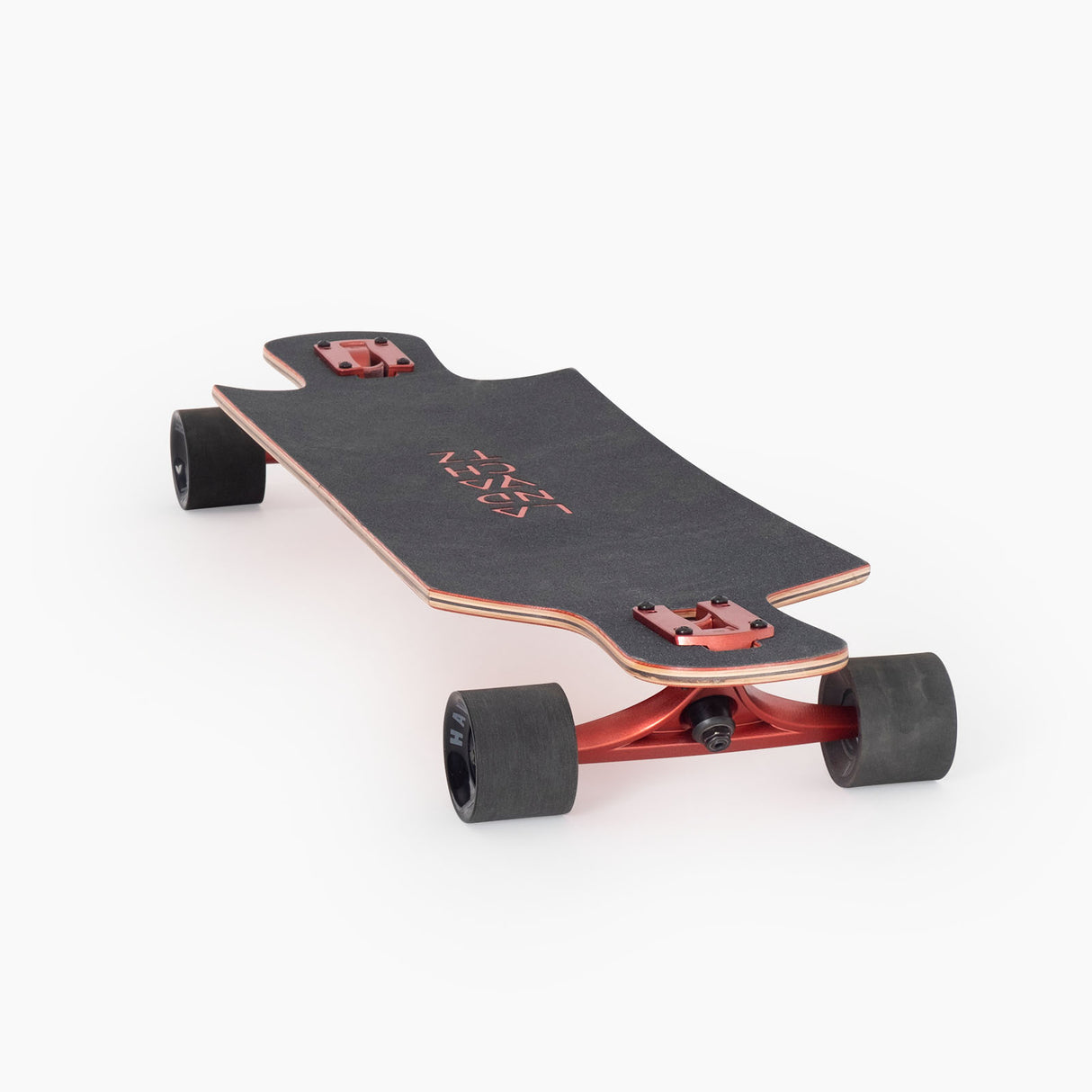 Landyachtz Drop Hammer Sun Fox Longboard Complete Skateboard