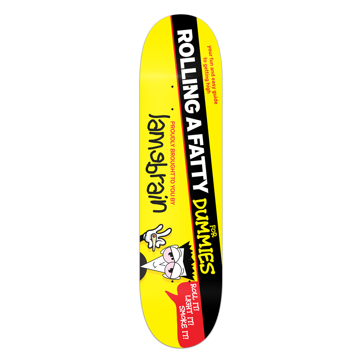 Lamebrain Dummies Skateboard Deck