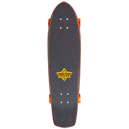 Dusters Keen Axe Burn Fade 31" Cruiser Complete Skateboard