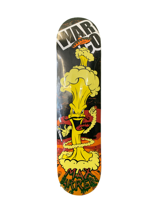 Warco Max Barrera Explosion 7.5" Classic Skateboard Deck