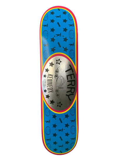 Baker Terry Kennedy Fly Society 7.6" Classic Skateboard Deck