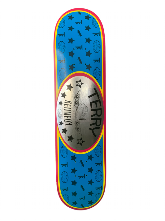 Baker Terry Kennedy Fly Society 7.6" Classic Skateboard Deck