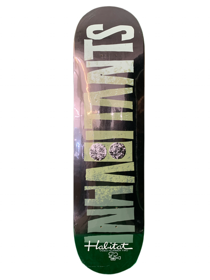 Habitat Inhabitants Video 7.8" Classic Skateboard Deck