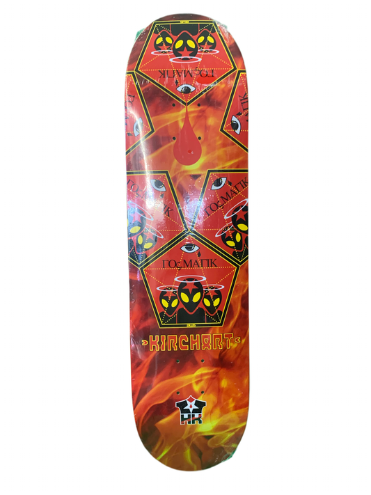 Alien Workshop Heath Kirchart Sect Flames 8.1" Classic Skateboard Deck