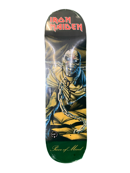 新品 POLITIC NORMAN MISADVENTURE DECK 8.0 Polar Everything Is Normal C Deck - 8.625