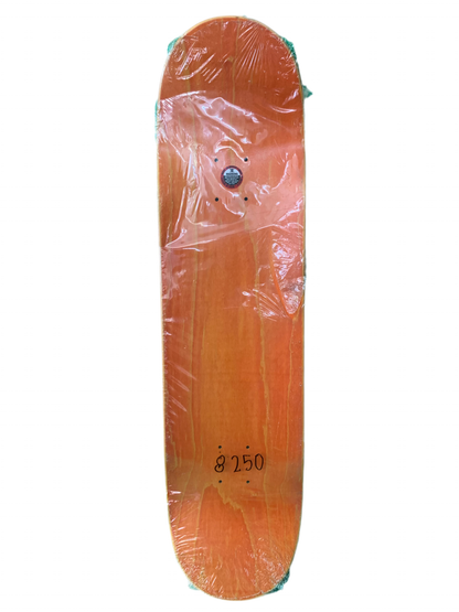 Slave Team Logo 8.25" Navy/Red Classic Skateboard Deck