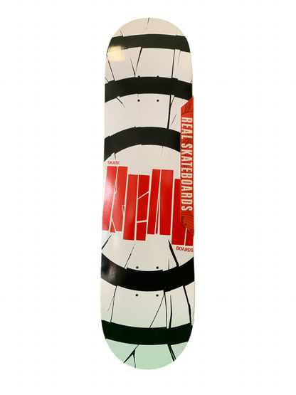 Real Damaged 7.75" Classic Skateboard Deck