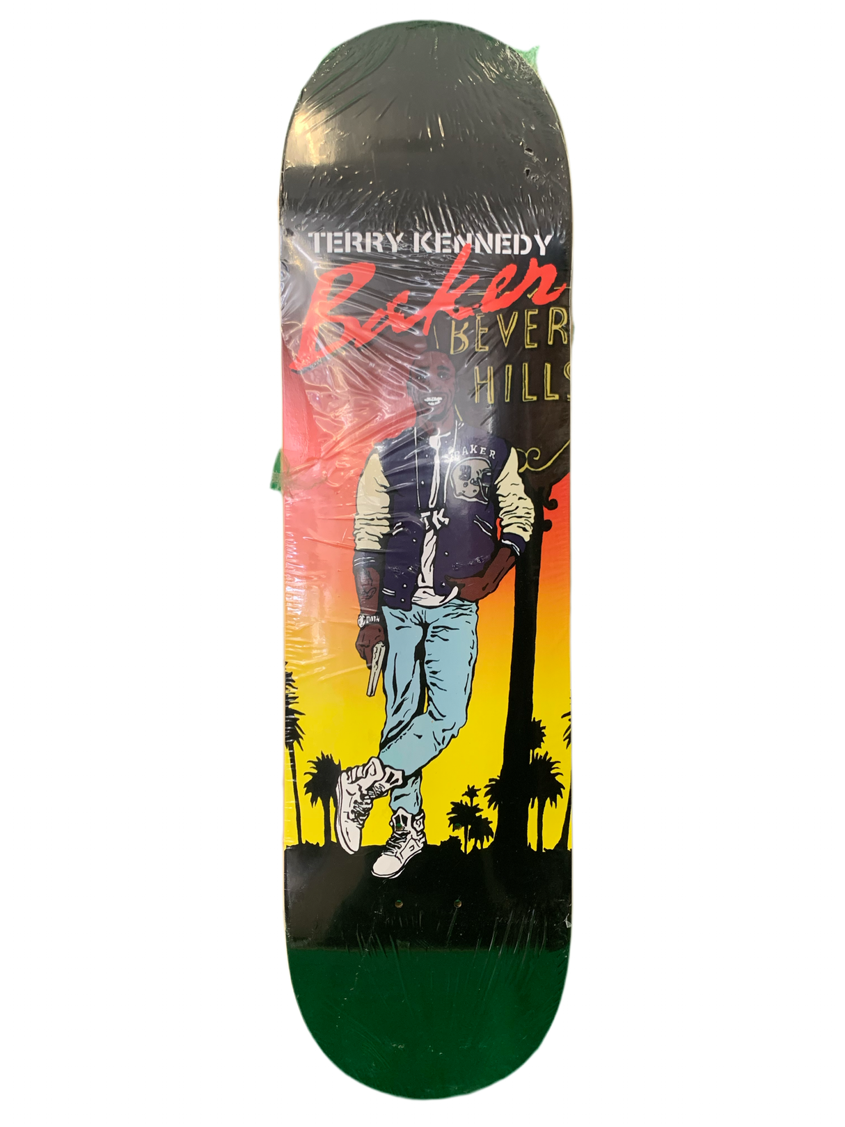 Baker Terry Kennedy Beverly Hills Cop 8.25" Classic Skateboard Deck